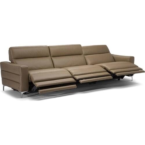 Living Room Sofa set 3 seater sofa recliner electrical couch genuine leather sectional sofas muebles de sala moveis para casa