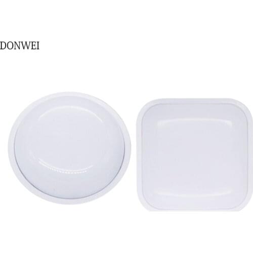 Round/Oval/Square LED Moisture Proof Ceiling Lamp Waterproof IP65 Bathroom Ceiling light 15W 20W Garden Yard Ceiling Lamp