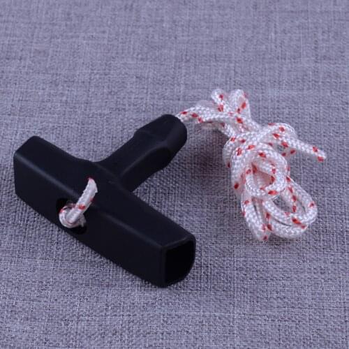 LETAOSK New 3.5mm Starter Start Handle With Rope Fit For Stihl Chainsaw 1113 195 8200