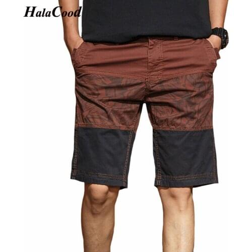 Hot Sell 2018 New Summer Brand Fashion Mens Shorts Casual Baggy Shorts Bottoms Military Straight Male Plus Size Cotton Short