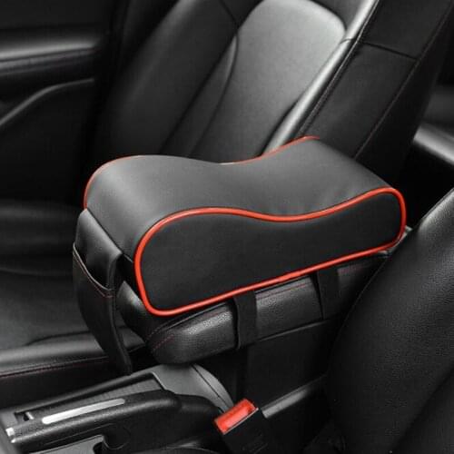 New Car Central Armrest Pad Auto Center Console Arm Rest for Alfa Romeo 147 156 159 Alfetta Berlina Brera Mito Giulia Milano