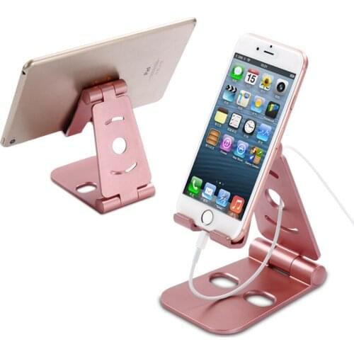 2019 New Mobile Phone Stand Folding Lazy Stand Creative Car Holder Multi-color optional