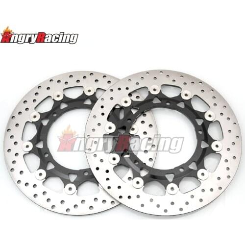 Motorcycle Front Brake Disc Rotors For Yamaha YZF-R6 YZF R6 2005-2016 R1 2007-2014 FZ8 FAZER 20120-2019 XTZ SUPER TENERE
