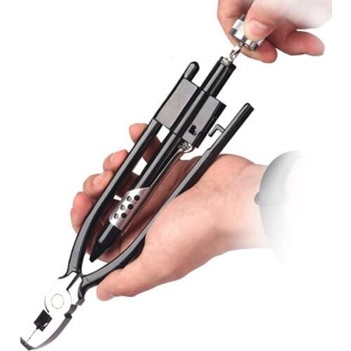 6 / 9 Inch One-way Twisting Pliers Twisting Pliers Fuse Pliers Twisting Pliers Aviation Safety Lock Wire Pliers Winding Plier