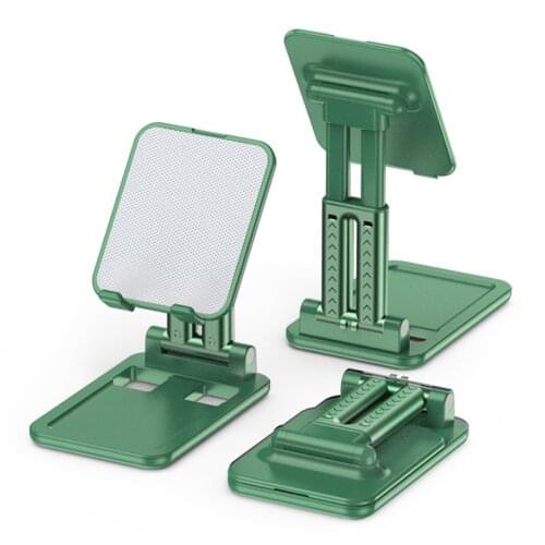 Cell Phone Stand, BRILM Height Adjustable desk Phone holder, Fully Foldable destop Phone Holder, Tablet Stand, Case