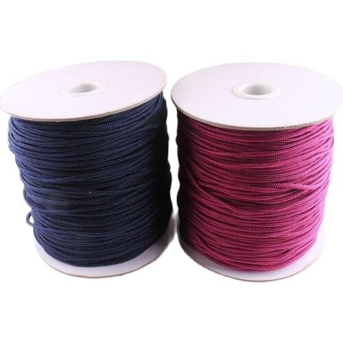 2mm Polypropylene Rope nylon rope Core Dark blue/dark purple clothes line climbing Bracelet Lanyard Outdoor Survival DIY Tools