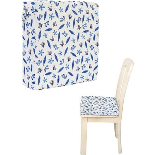 Portable High Chair Seat Cushion Booster Seat Cushion Soft Dining Chair Seat Pad Comfortable And Durable For Kids