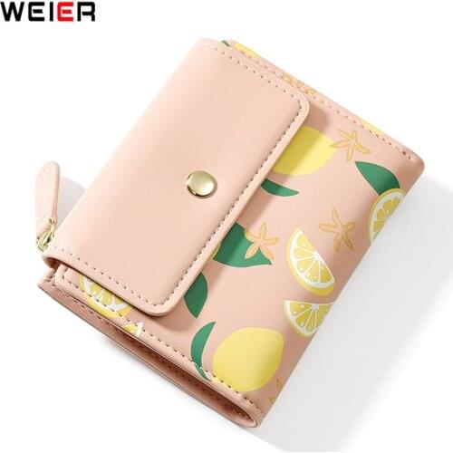 Simple Design Card Holder Wallets For Women 2021 New Soft PU Leather Zipper Coin Pocket Purse Female Mini Fashion Standard Purse