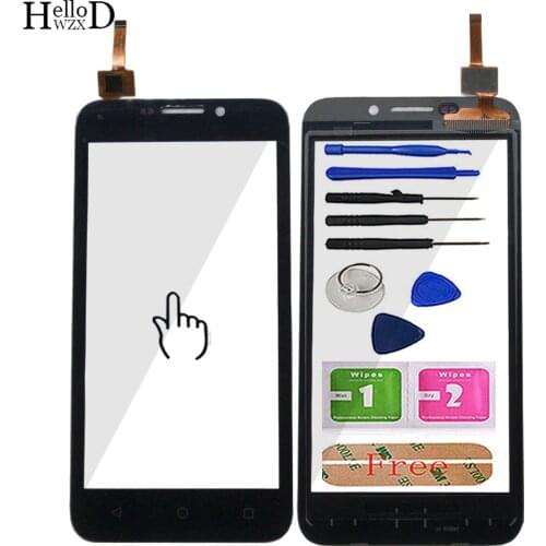 4.5'' Mobile Touch Panel Sensor Digitizer For Micromax Bolt Q379 Touchscreen Touch Screen Front Glass Sensor Tools