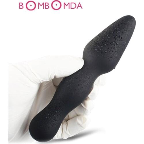 Silicone Anal Pull Beads Prostate Massager Anal Sex Toys For Men Woman Anal Plug G-Spot Stimulate Adults Products Anal Butt Plug