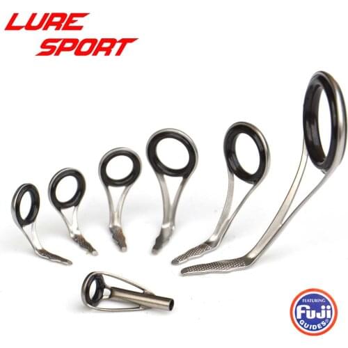 Japan FUJI CCLYOG guide CCFOT Top 7pcs 8pcs 9pcs set Guide and Top Set Rod Building component Repair fishing pole DIY Accessory