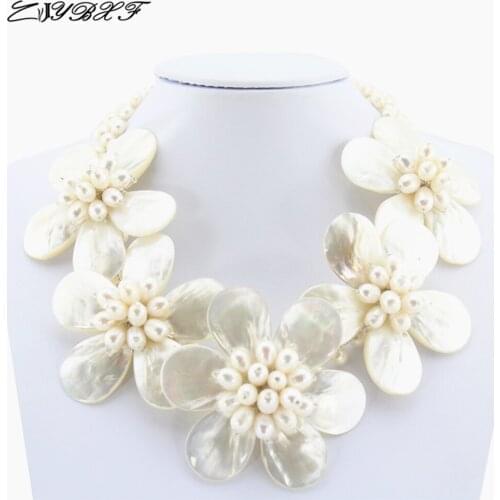 ZJYBXF Pearl Necklaces For Women