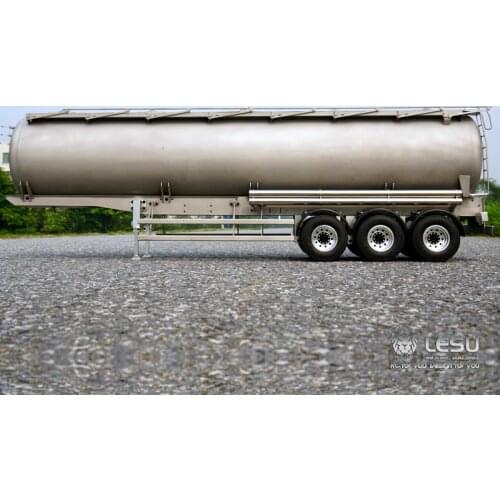 1/14 tanker trucks can be loaded with oil 20-foot semi-trailer 40-foot pallet truck LS-A0010 Tamiya model RCLESU