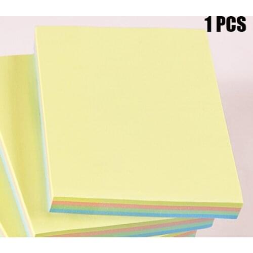BAOKE TZ2010 Colorful Mixed Use Stickers Notes / Notes /Student Supplies / Business Office 76* 102mm 100Sheets / Copy
