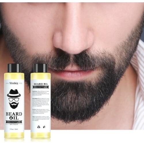 NEW 1 pc 30ml 100% Organic Beard Oil Hair loss Products Spray Beard Growth Oil For Growth Men Beard Grow Dropshipping