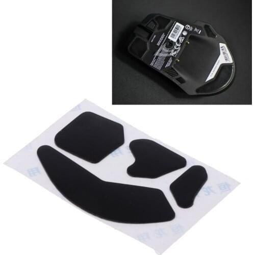 2 Sets 0.6mm Mouse Skates Sticker Pad for ROCCAT Leadr Wireless RGB Mouse 20CB