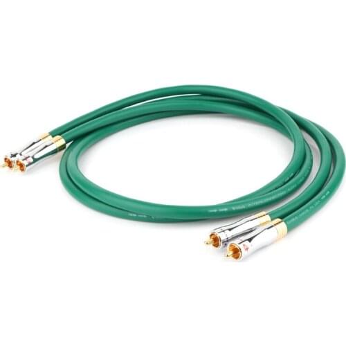 2021 New 2328 Hifi 99.98% Cable,New RCA to RCA Connection,Hot Auditory Cable