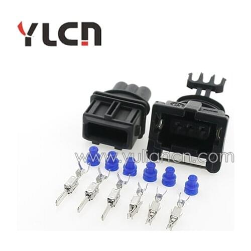 3 pin male and female Junior Power Timer (JPT) Connector MAP Sensor automotive connector 282191-1 282729-1