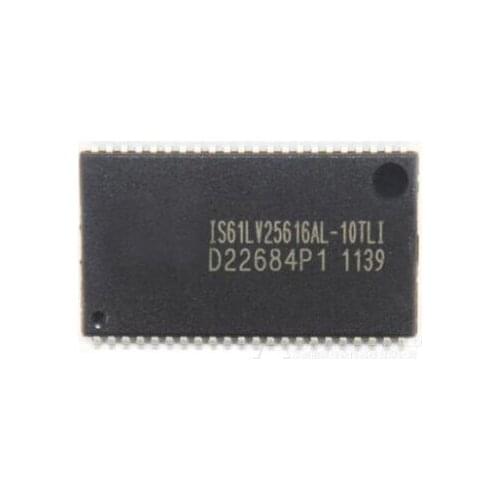 5pcs/lot IS61LV25616AL-10TL TSSOP-44 4Mbit RAM Memory IC New and Original