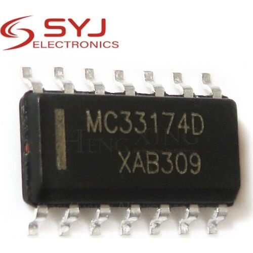 5pcs/lot MC33174D MC33174 SOP-14 In Stock