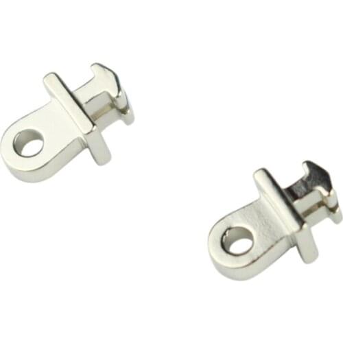 500pcs single hinge teeth for plastic frame wide broken front hinge replacement acetate glasses hinge temple repair part