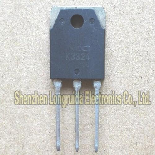 5PCS K3324 2SK3324 TO-3P MOSFET TRANSISTOR 6A 900V In Stock