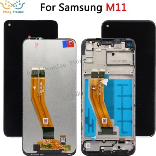 6.4‘’For Samsung Galaxy M11 SM-M115F SM-M115F/DSN LCD Display Touch Screen Digitizer Assembly Replace For Samsung M11 lcd