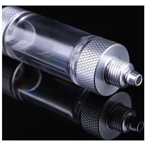 Aquarium Check Valve-Regulator Diffuser CO2 Bubble Counter Single/Dual Head New