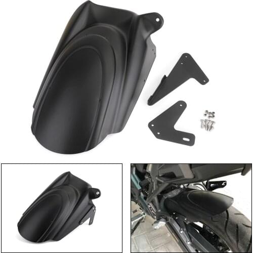 Areyourshop for KAWASAKI VERSYS 650 KLE650 VERSYS650 KLE 650 2015 2016 2017 2018 2019 Motorcycle Rear Hugger Fender Mudguard