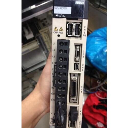 USED SGDV-R90A11A001000 TESTED PASS OK