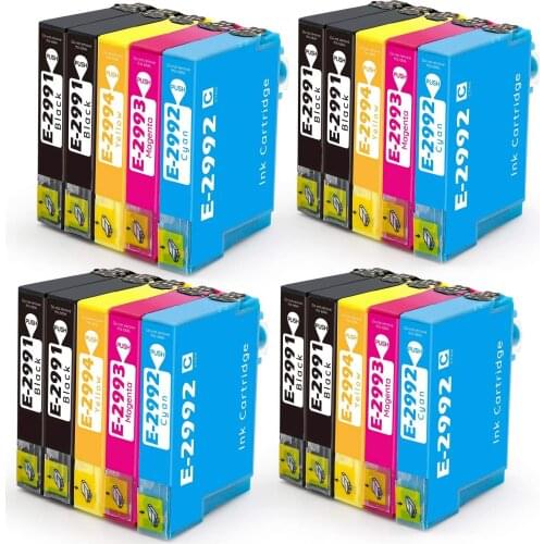 Befon 15 20 Pack 29XL Cartridge Replacement for Epson T2991 T2994 T 2991 29 XL Ink Cartridge for XP 235 332 335 435 Printer