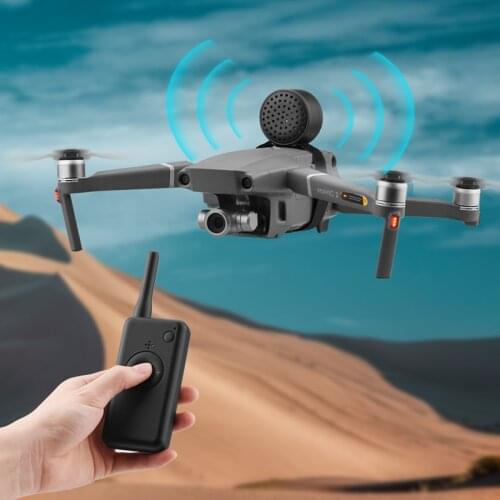 SUNNYLIFE Wireless Speaker USB Charging Spare Parts Remote Control Loud Drone Megaphone for Drone Accessories