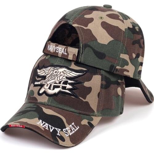 Fashion Mens US NAVY Baseball Cap Navy Seals Caps Tactical Army Cap Trucker cotton Snapback Hat For Adult hip hop hats gorras