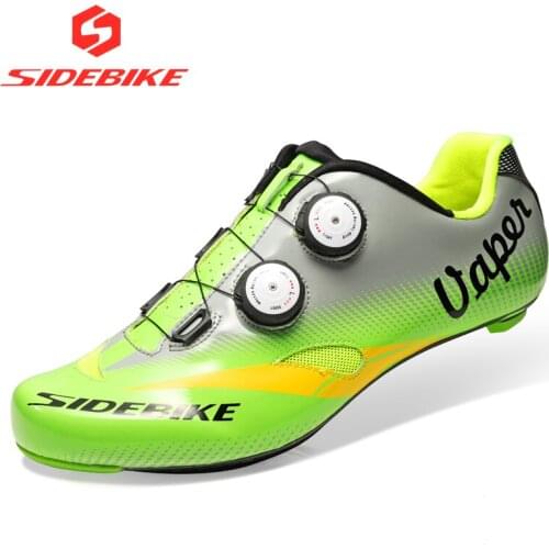 Sidebike 004 cycling shoes road carbon bicycle sneakers racing shoes road bike ultralight self-locking breathable professional