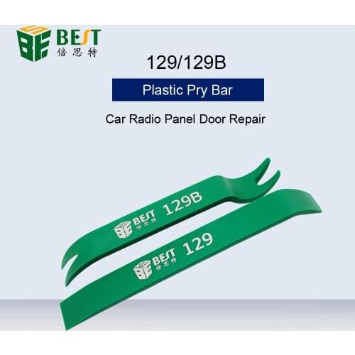 BST-129/129B Plastic Pry Bar Portable Auto Car Radio Panel Door Clip Panel Trim Dash Audio Removal Pry Repair Set Hand Tools
