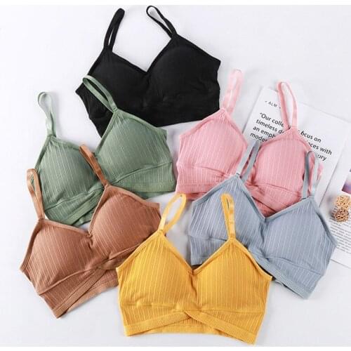 Women Bra Thin Seamless Wire Free Bralette Backless Seamless Bras For Women Sexy Underwear Free Intimates