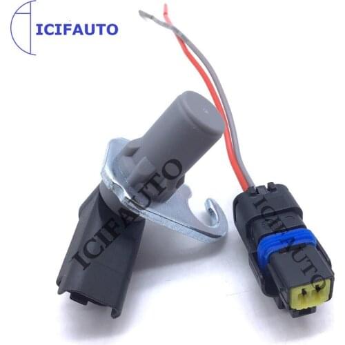 Crankshaft Position Sensor Connector Plug For Peugeot 206 307 308 607 807 Citroen Berlingo C4 C5 C6 C8 Jumpy 9640627780,1920EN