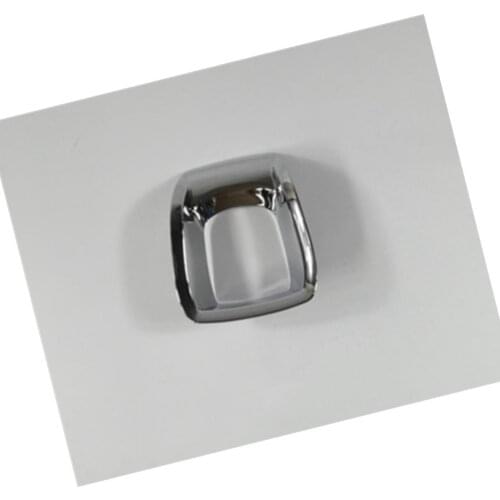 For Peugeot 2008 2014 2015 2016 2017 2018 Car styling ABS Chrome ABS Chromed Gear Shift Knob Trim Frame