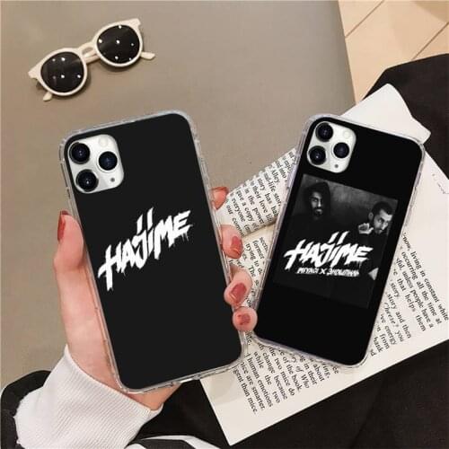 Hajime MiyaGi Andy Singer group Phone Case for iPhone 11 12 pro XS MAX 8 7 6 6S Plus X 5S SE 2020 XR luxury cover funda mini