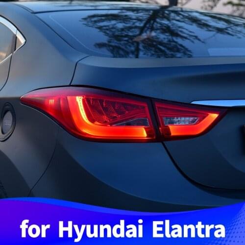 Taillight Assembly for Hyundai Elantra LED running light LED brake light turn signal