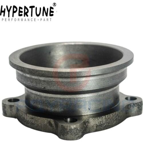 Hypertune - 2.5" to 3" V-Band Turbo Downpipe Exhaust Flange Adapter 4 Bolts CONVERSION KIT HT4830