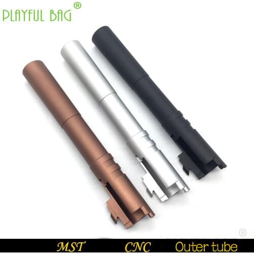 Playful bag Outdoor sport MST2011 Outer tube Gel ball gun upgrade material tube CNC Competitive CS game toys parts PA48S