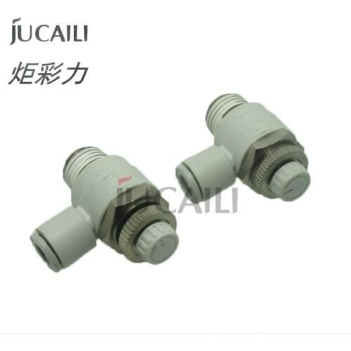 Jucaili 1pc Flora negative ink valve Air flow regulator for flora LJ3204 LJ3208 inkjet printer
