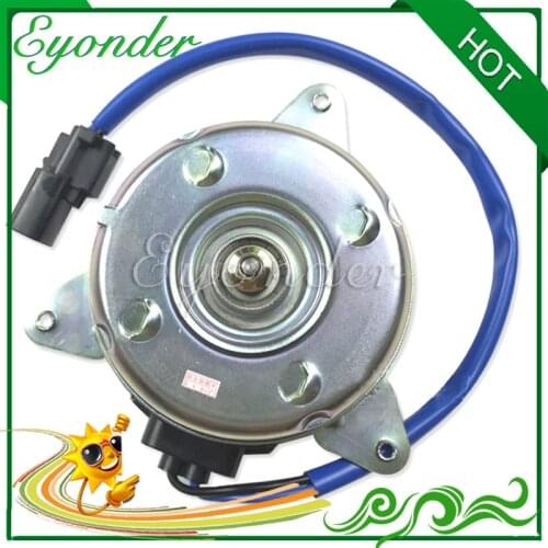Condenser Radiator Cooling Fan Motor for Honda JAZZ CITY ODYSSEY CRZ FIT HYBRID INSIGHT 19030-RB0-004 19030RB0004