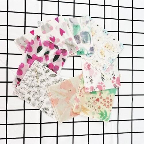 30pieces Sulfuric acid envelope paper hand animal invitation card Flower Acid Gift Stationery free shipping wholesale 16*11CM