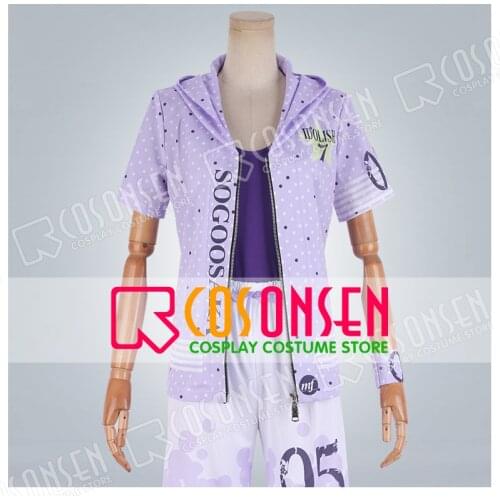 IDOLiSH7 Lets SUMMER Osaka Sogo Cosplay Costume NATSU Shiyouze! COSPLAYONSEN All Sizes