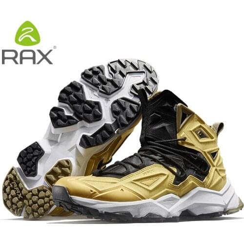 Rax Hiking Boots Summer Trekking Shoes Mens Breathable Hiking Shoes Walking Outdoor Sneakers Climbing Mountain Boots Zapatillas