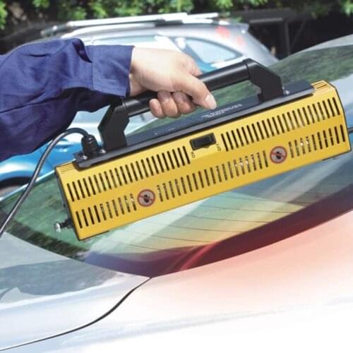 Paint Curing Lamp Cartool Car Body Infrared Paint Lamp Handheld Paints Repair Auto Bake Handhold Heating 220V 110V Car Repair