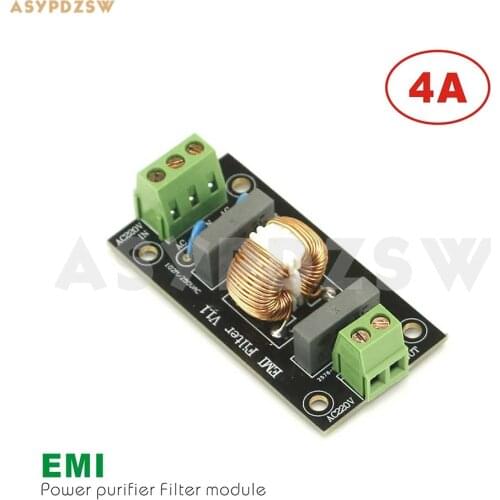 AC EMI Power purifier Filter module 4A Amplifier purification impurities board