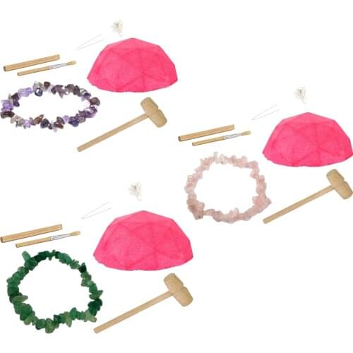 Science Rocks Digging Kits Excavation Collection Educational Toys Age 6